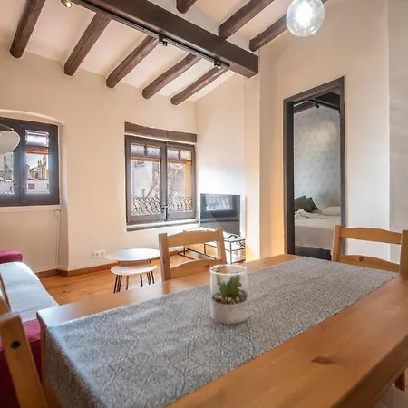 Apartment Tarracohomes, Th125 Atico Calderers Con Barbacoa Y Terraza
