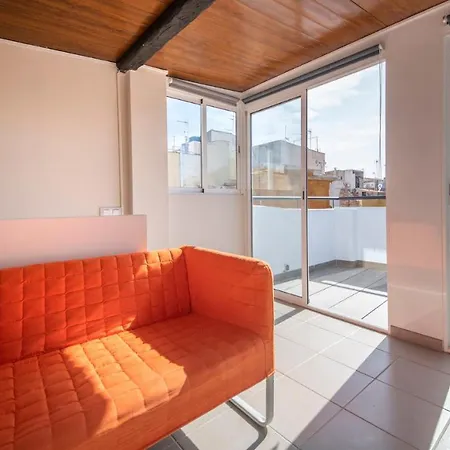 Διαμέρισμα Tarracohomes, Th125 Atico Calderers Con Barbacoa Y Terraza