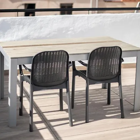 Tarracohomes, Th125 Atico Calderers Con Barbacoa Y Terraza *
