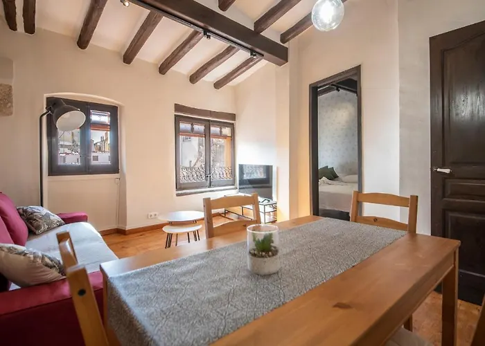 Apartment Tarracohomes, Th125 Atico Calderers Con Barbacoa Y Terraza