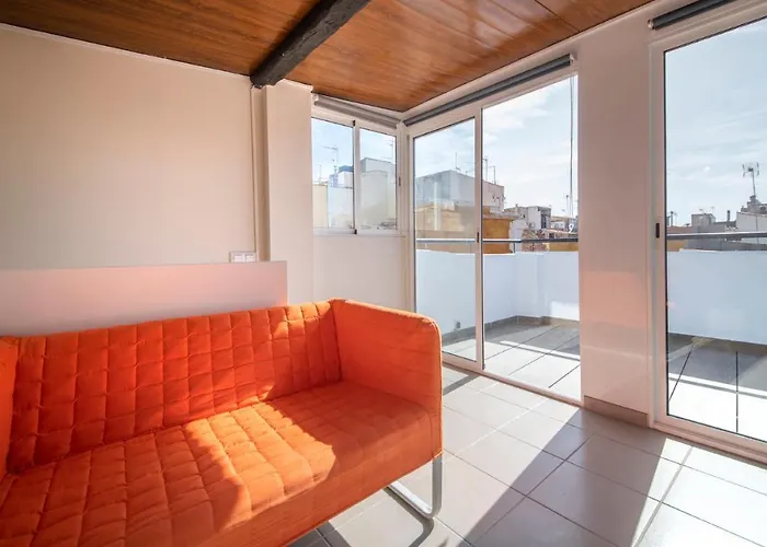 Apartment Tarracohomes, Th125 Atico Calderers Con Barbacoa Y Terraza