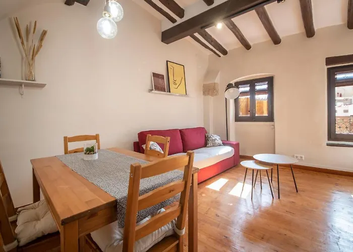 Tarracohomes, Th125 Atico Calderers Con Barbacoa Y Terraza Apartment