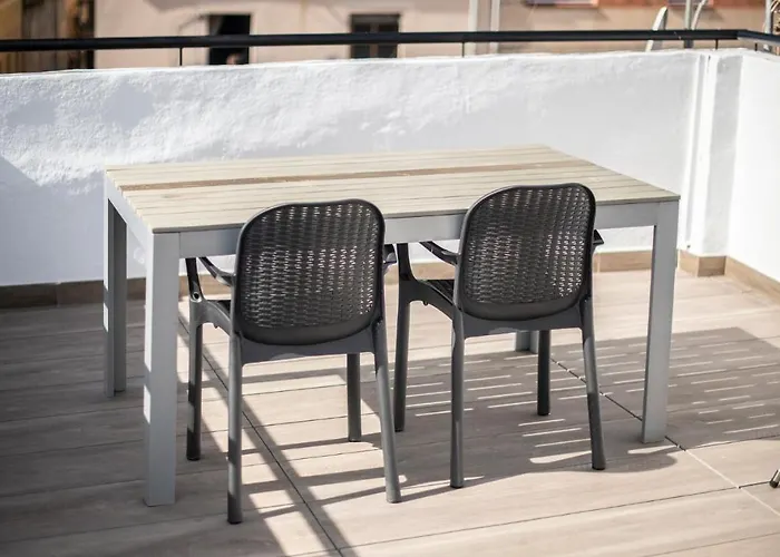 Tarracohomes, Th125 Atico Calderers Con Barbacoa Y Terraza *