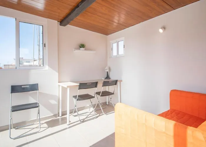 Tarracohomes, Th125 Atico Calderers Con Barbacoa Y Terraza *