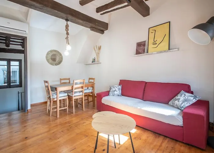 Appartement Tarracohomes, Th125 Atico Calderers Con Barbacoa Y Terraza *