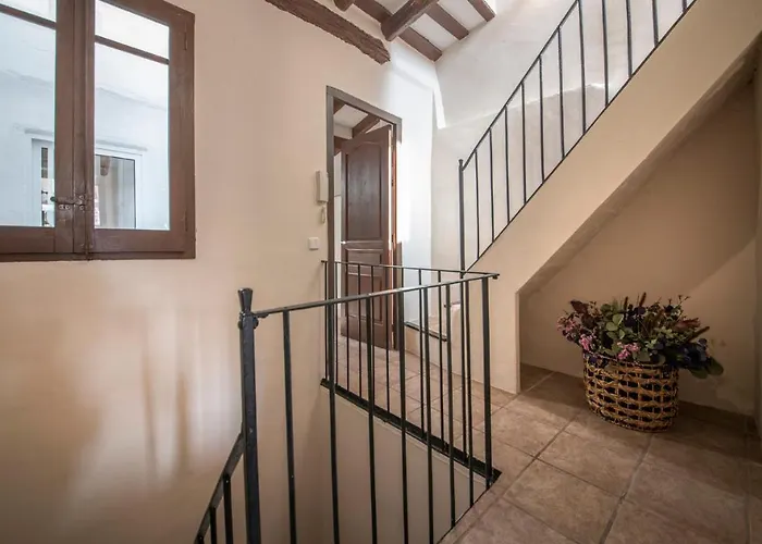Tarracohomes, Th125 Atico Calderers Con Barbacoa Y Terraza Appartement Tarragone